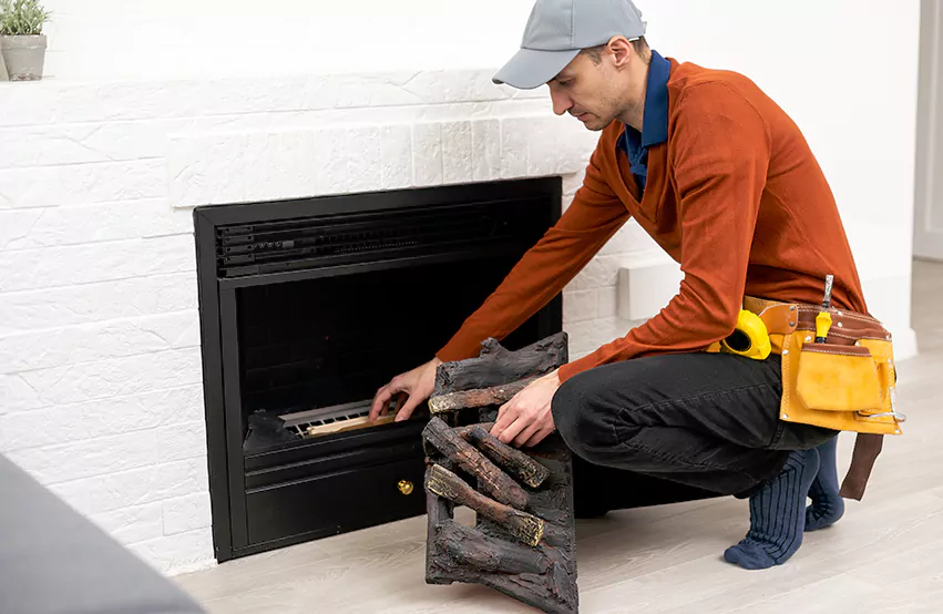 Wood Fireplace Repair in White Bear Lake, MN